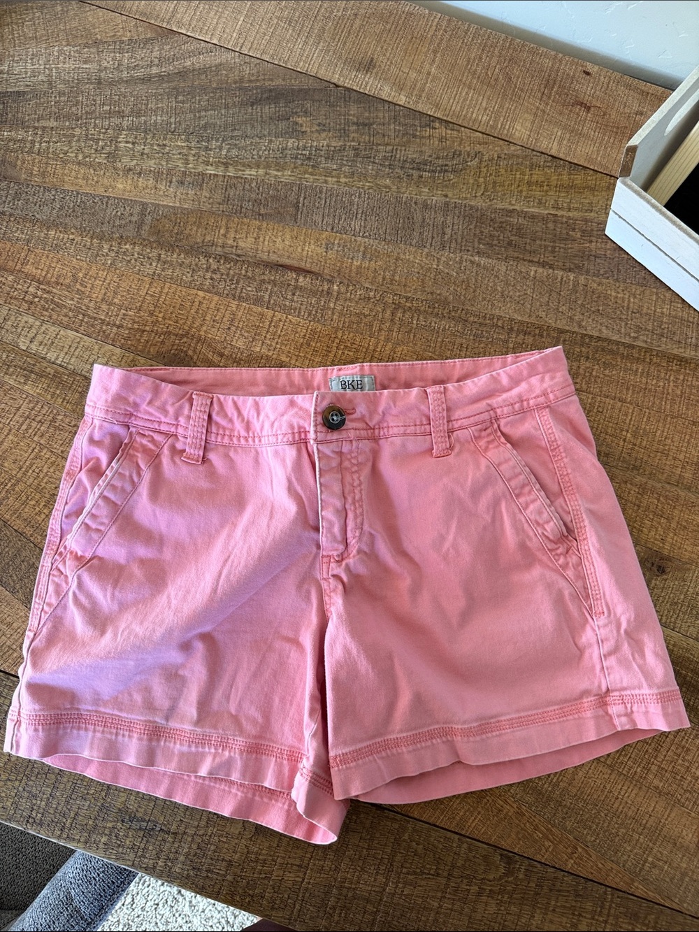 BKE Pink Women's Jean Shorts